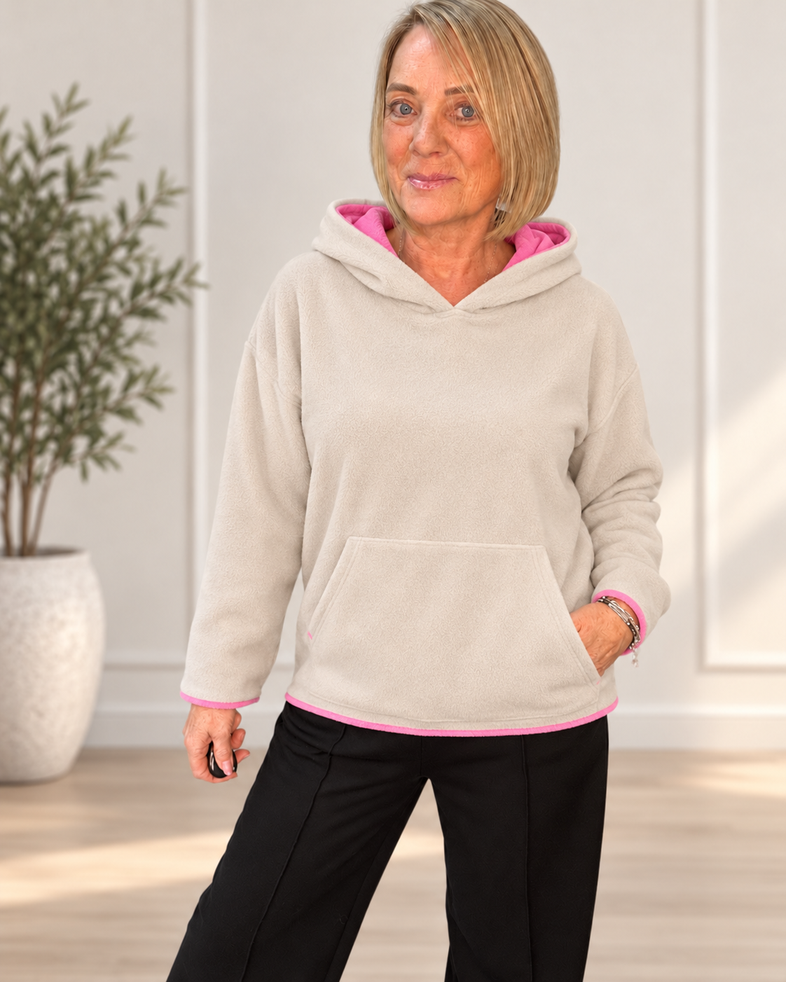 Millie Soft Fleece Hoodie 10–16 sweatshirt