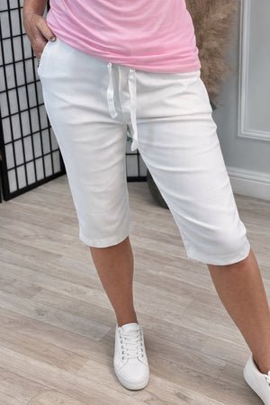 Milana Magic Shorts Bermuda 8-20 White