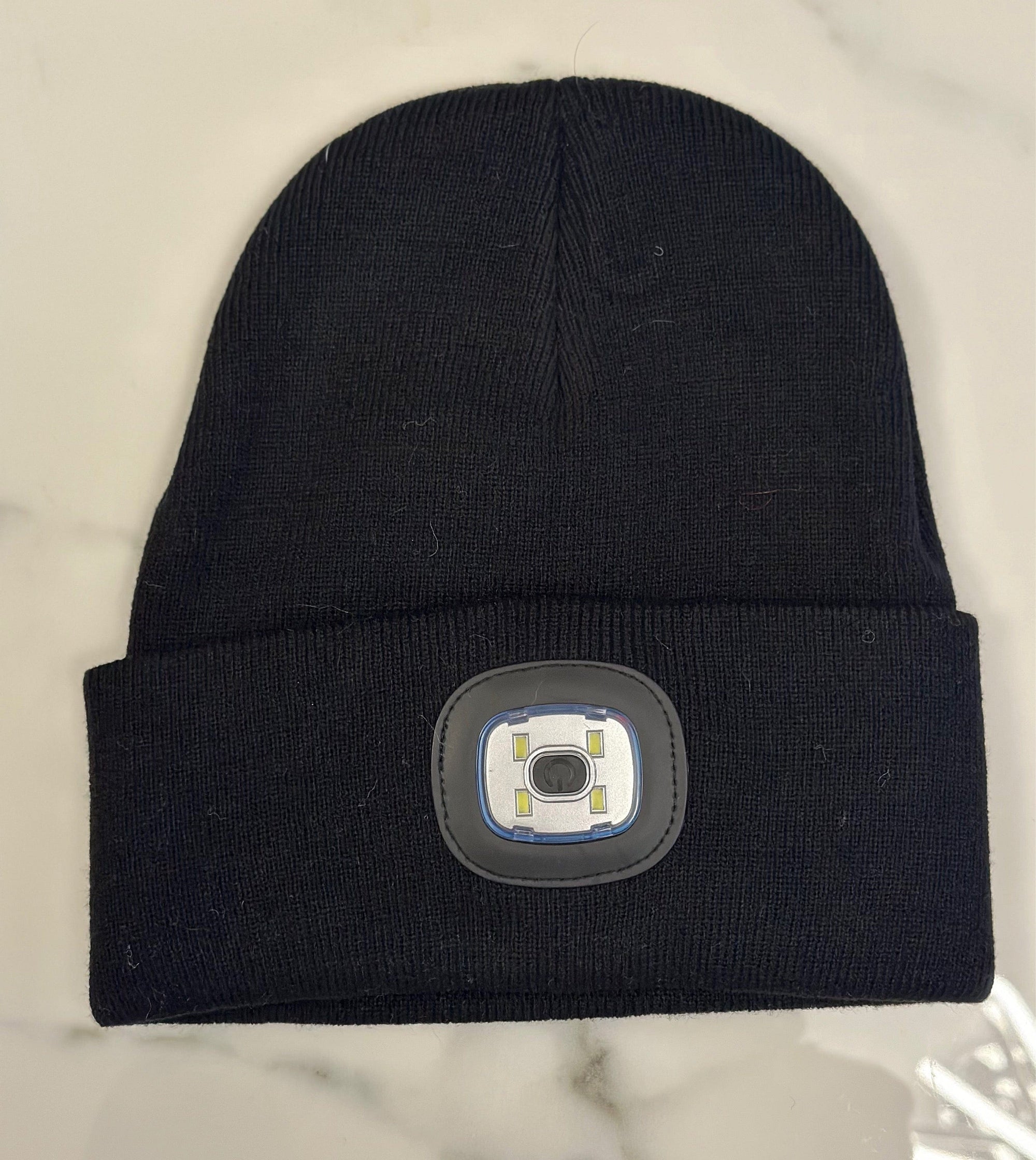 LED Lighted Beanie Hat ( 3 Colours)Dog Walking, Night Jogging  etc - Susie's Boutique