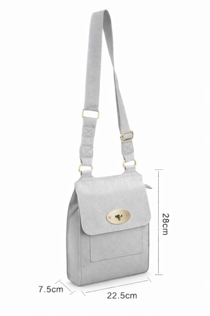 Large Tilly Messenger Crossbody Bag No Returns on Sale Items