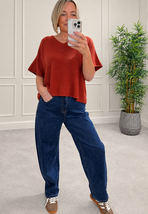 Lola Stretch Barrel Balloon Jeans