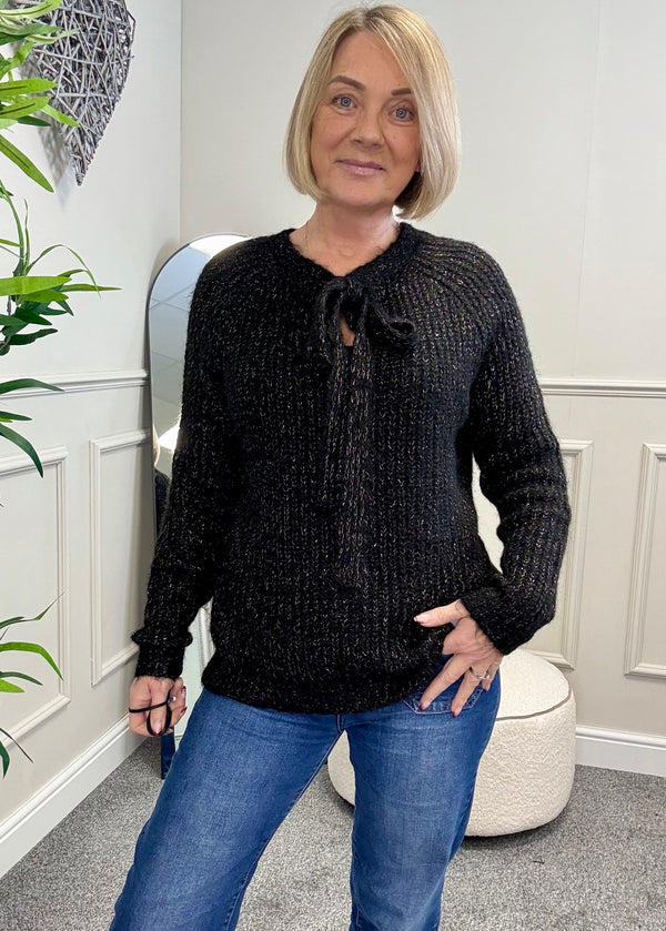 Giselle Tie-Front Jumper one Size 8–18