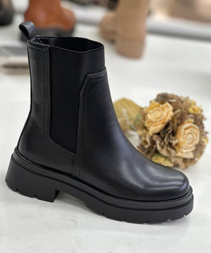 Carine Chunky Sole Chelsea Boot - Susie's Boutique
