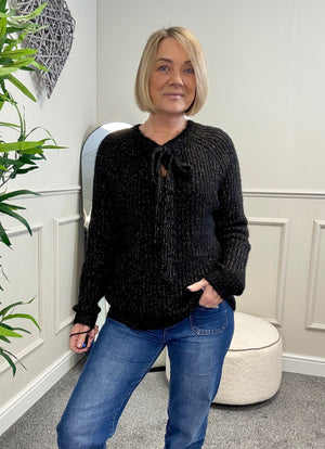 Giselle Tie-Front Jumper one Size 8–18