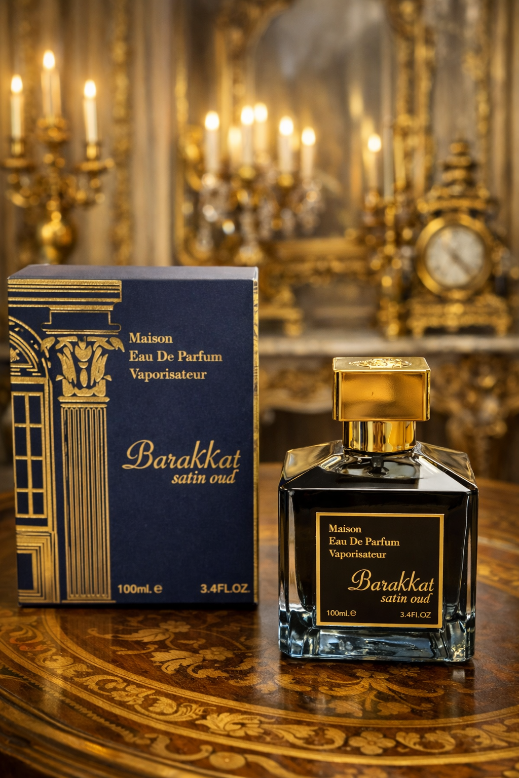 Barakkat Satin Oud 100ml EDP by Fragrance World