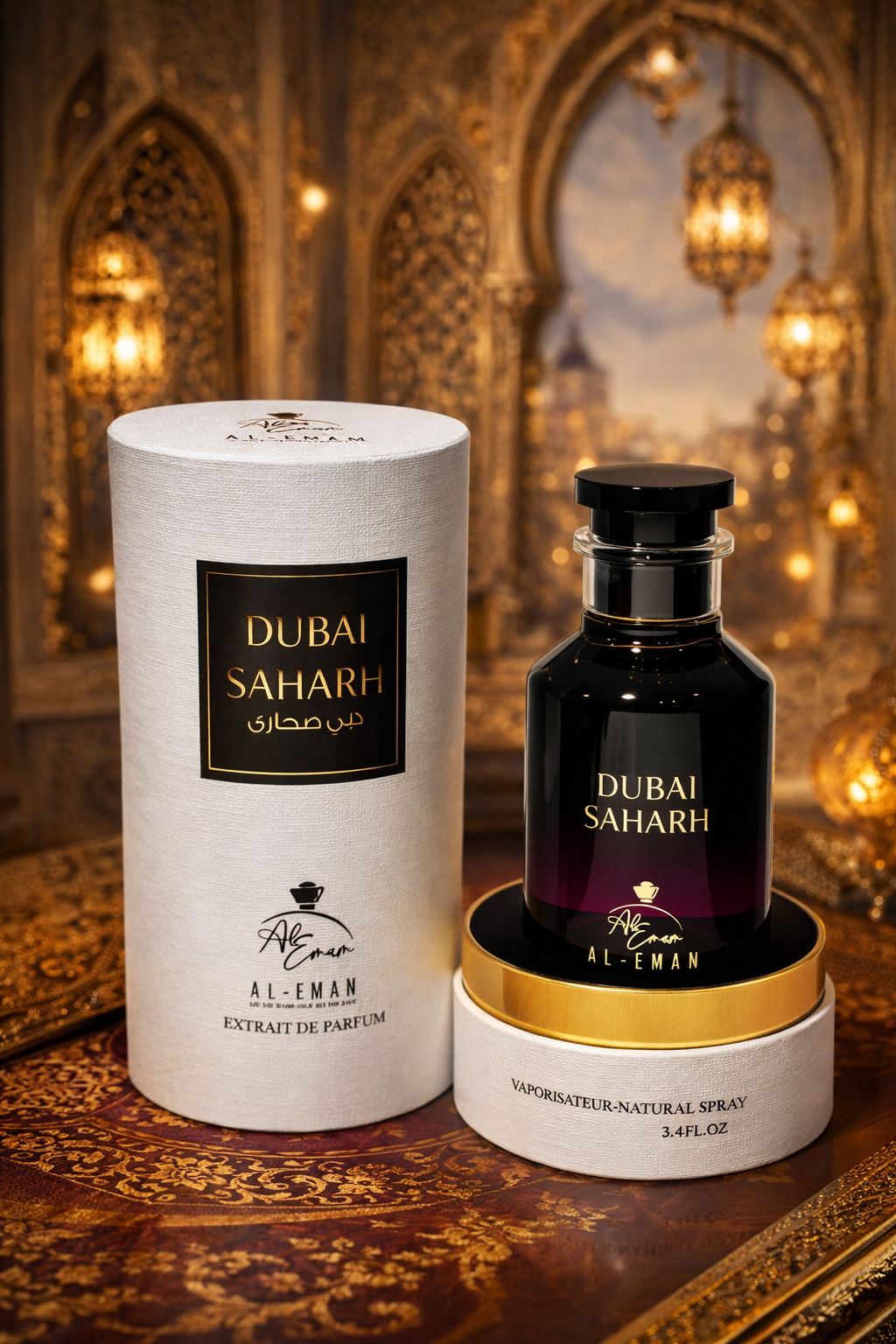 Al Emam Dubai Saharh Extrait De Parfum 100ml No Returns on Sale Items
