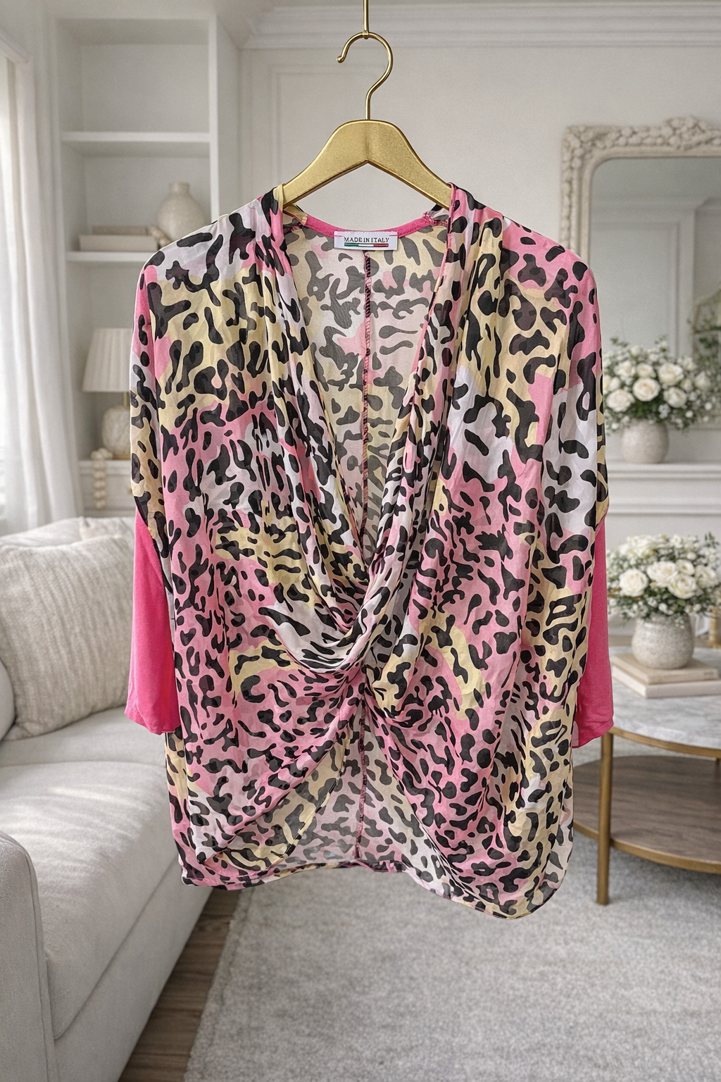 Crossover Leopard Top 10-18