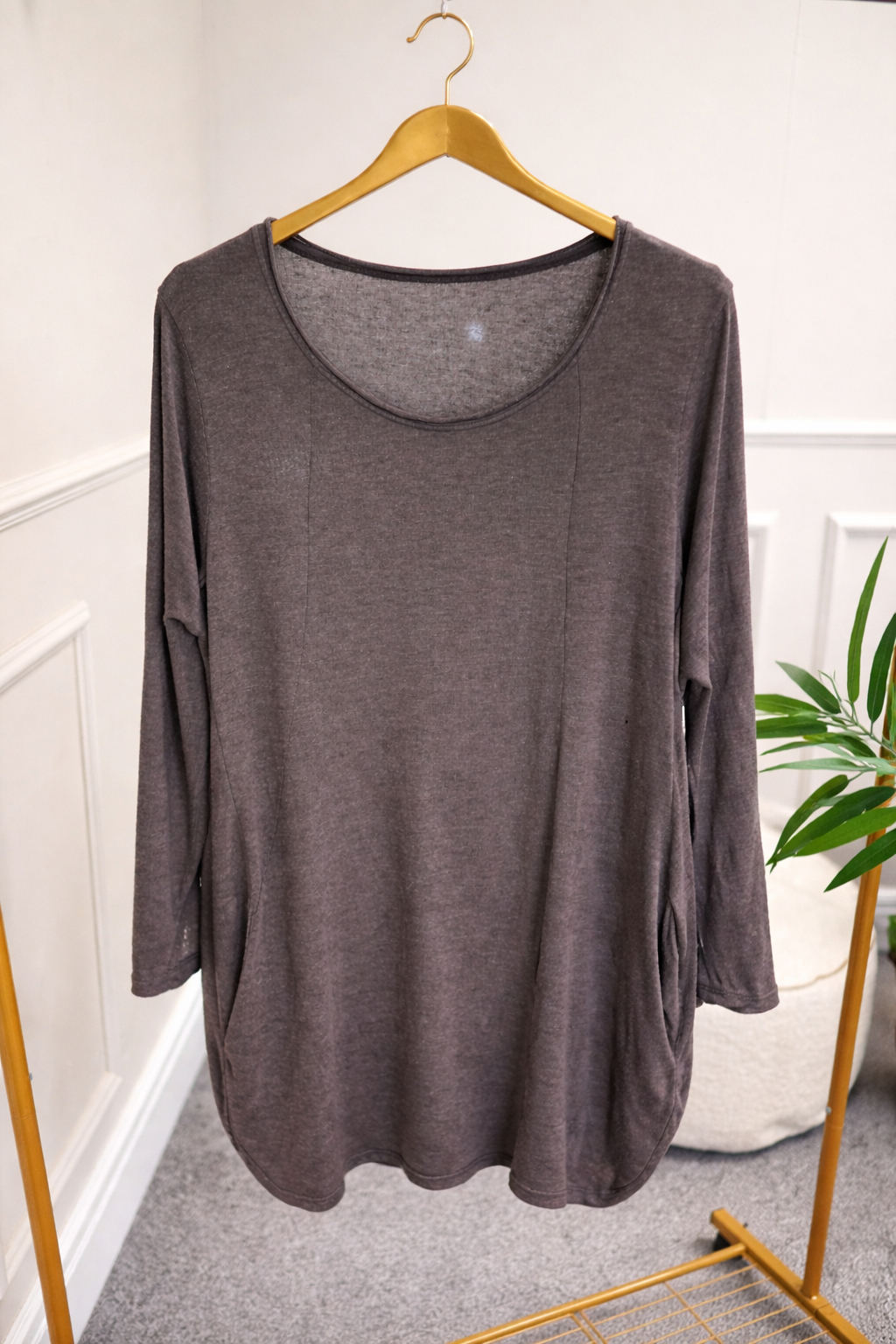 Soft Knit Tunic  Jumper Top 10-16