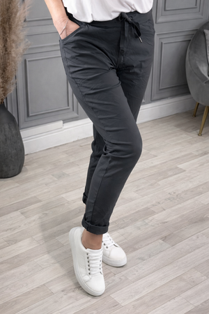 Julia Stretch Magic Trousers 8-22 Slate
