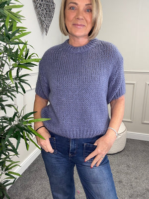 Maisie Soft Chunky Knit Jumper 10-18