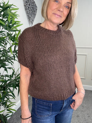 Maisie Soft Chunky Knit Jumper 10-18