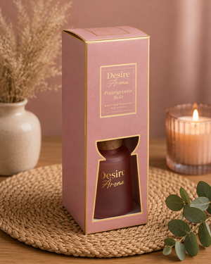 Desire Aroma Pomegranate Noir Satin Smooth Diffuser 180ml