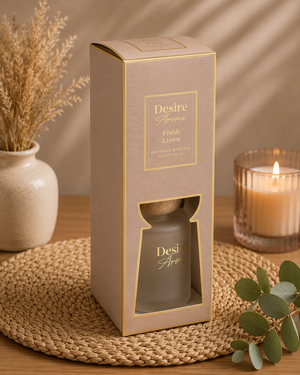 Desire Aroma Fresh Linen Satin Smooth Diffuser 180ml