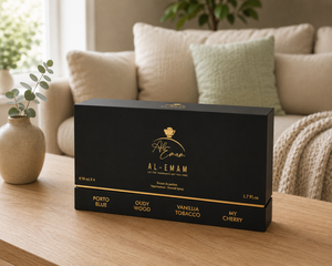 Al-Emam Fragrance Gift Set  4x 50ml