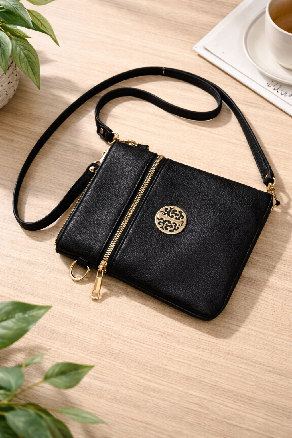 Maris Crossbody Bag – Black