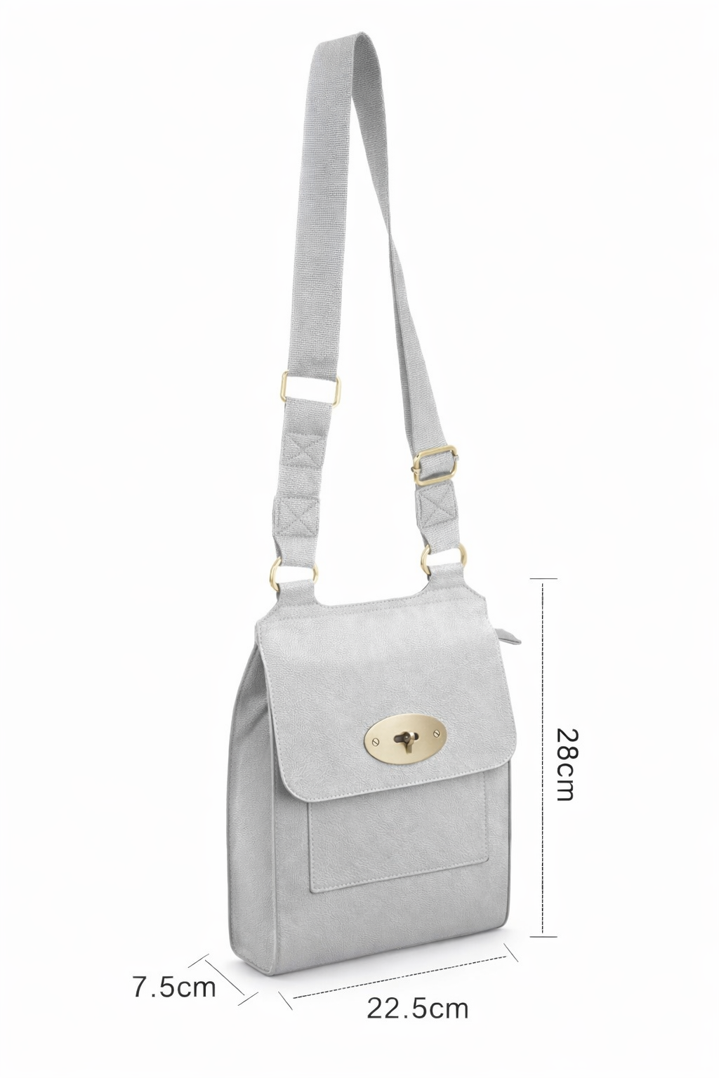 Large Tilly Messenger Crossbody Bag No Returns on Sale Items