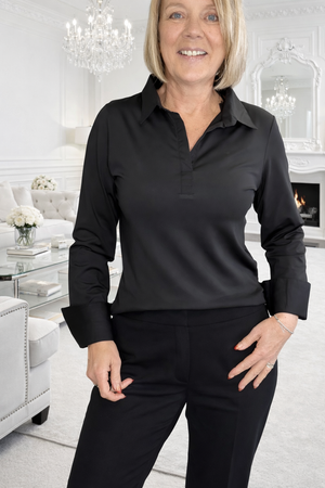 Essential Long-Sleeve Layering Shirt 10-20