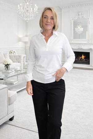 Essential Long-Sleeve Layering Shirt 10-20