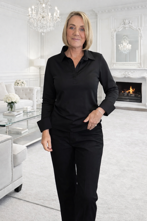 Essential Long-Sleeve Layering Shirt 10-20