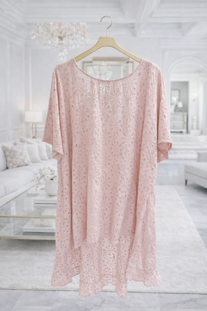 Broderie Smock Dress 12-22