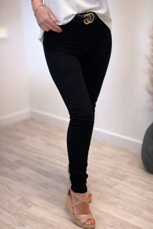 Polly Toxik High Waist Super Stretch Skinny Jeans 6-16