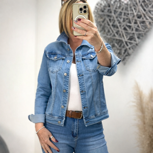 G-Smack Classic Stretch Denim Jacket 10-22