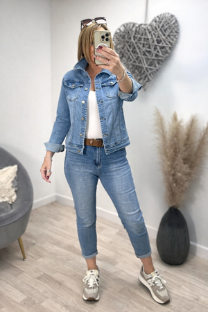 G-Smack Classic Stretch Denim Jacket 10-22