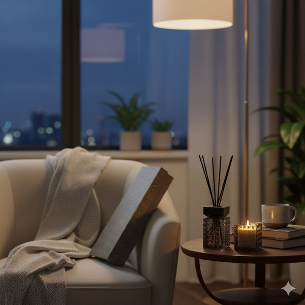 Desire Aroma Shangri La Candle & Diffuser Gift Set