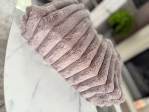 Faux Fur Tote Bag – Mocha Taupe