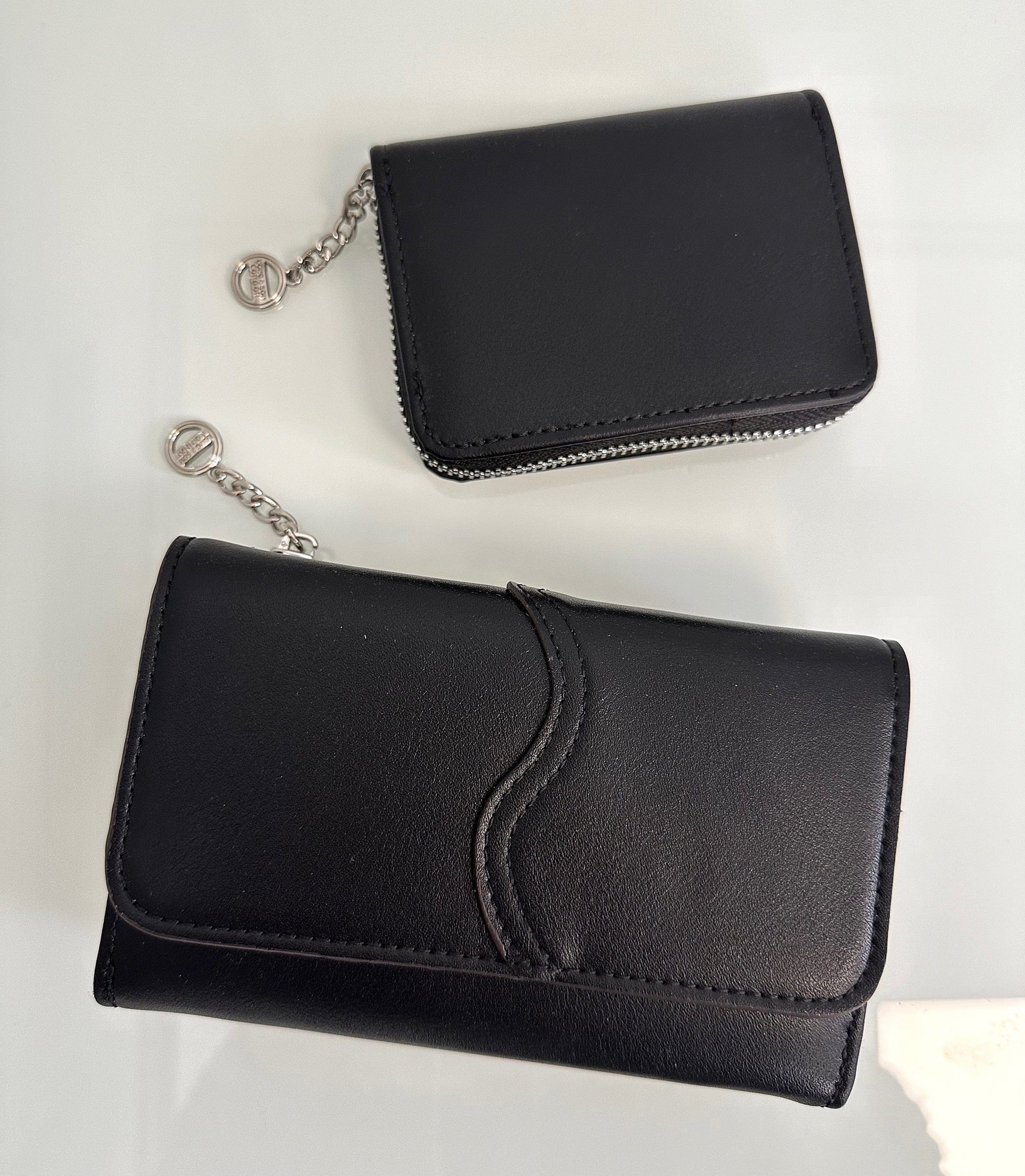 Elle Purse And Coin Purse Gift Set Black - Gift Boxed NO RETURNS ON SALE ITEMS