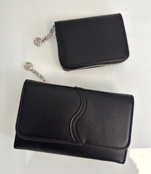 Elle Purse And Coin Purse Gift Set Black - Gift Boxed NO RETURNS ON SALE ITEMS - Susie's Boutique