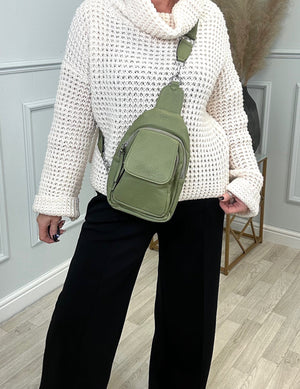 Jayda Sling Bag Green