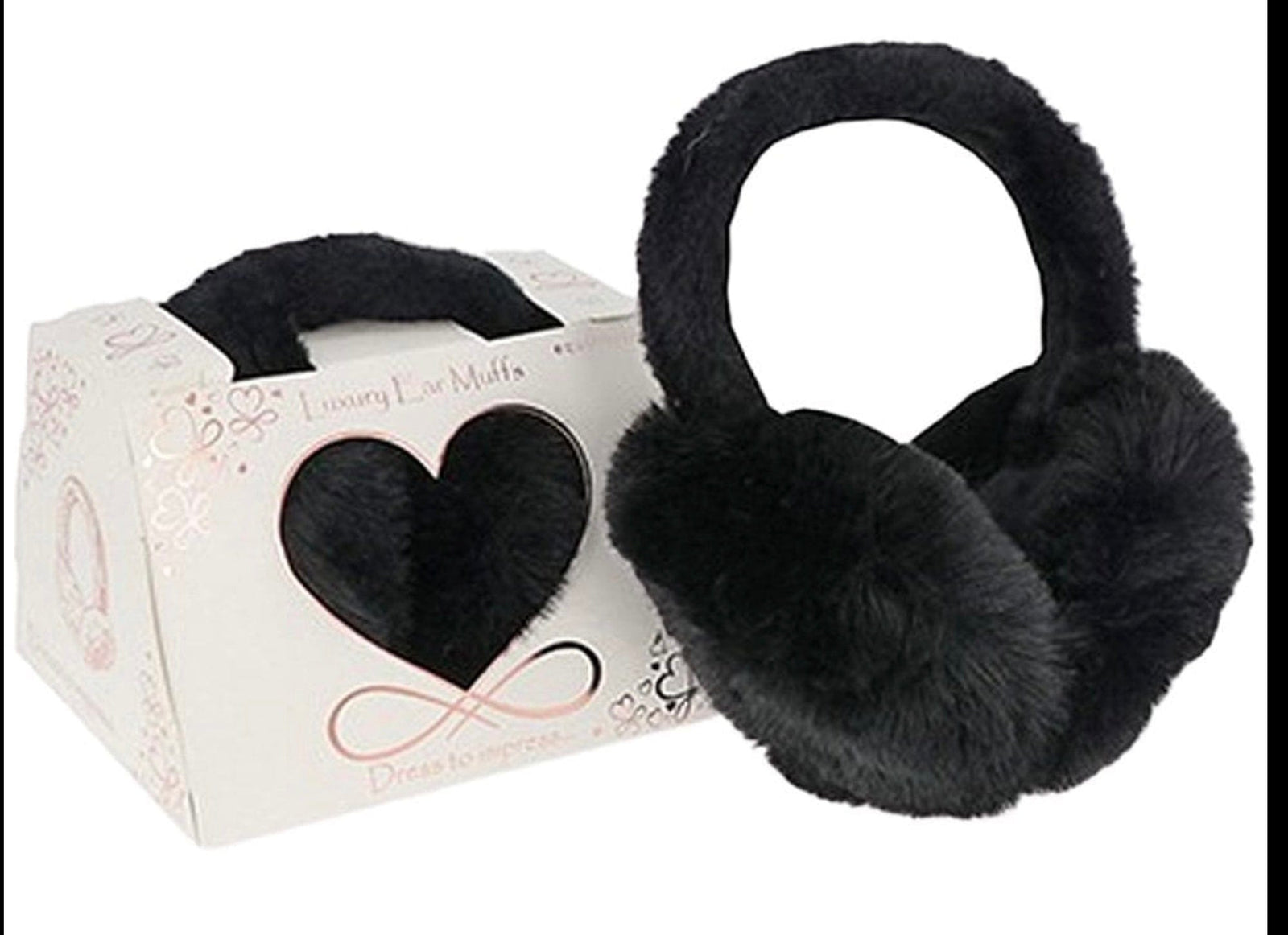Luxury Plush Faux-Fur Foldable Earmuffs - Susie's Boutique