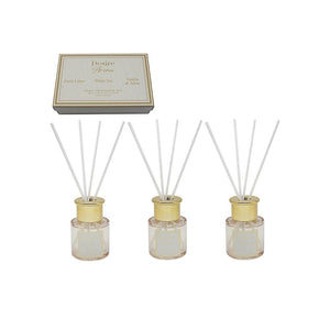 Mini Diffuser Gift Set – Fresh Linen, White Tea & Vanilla/Anise - Susie's Boutique