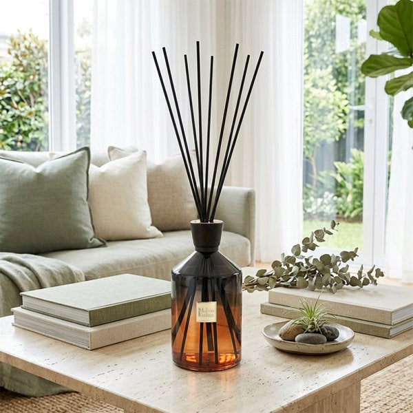 Atlantis Saffron & Cedar Luxury Reed Diffuser – 1 Litre