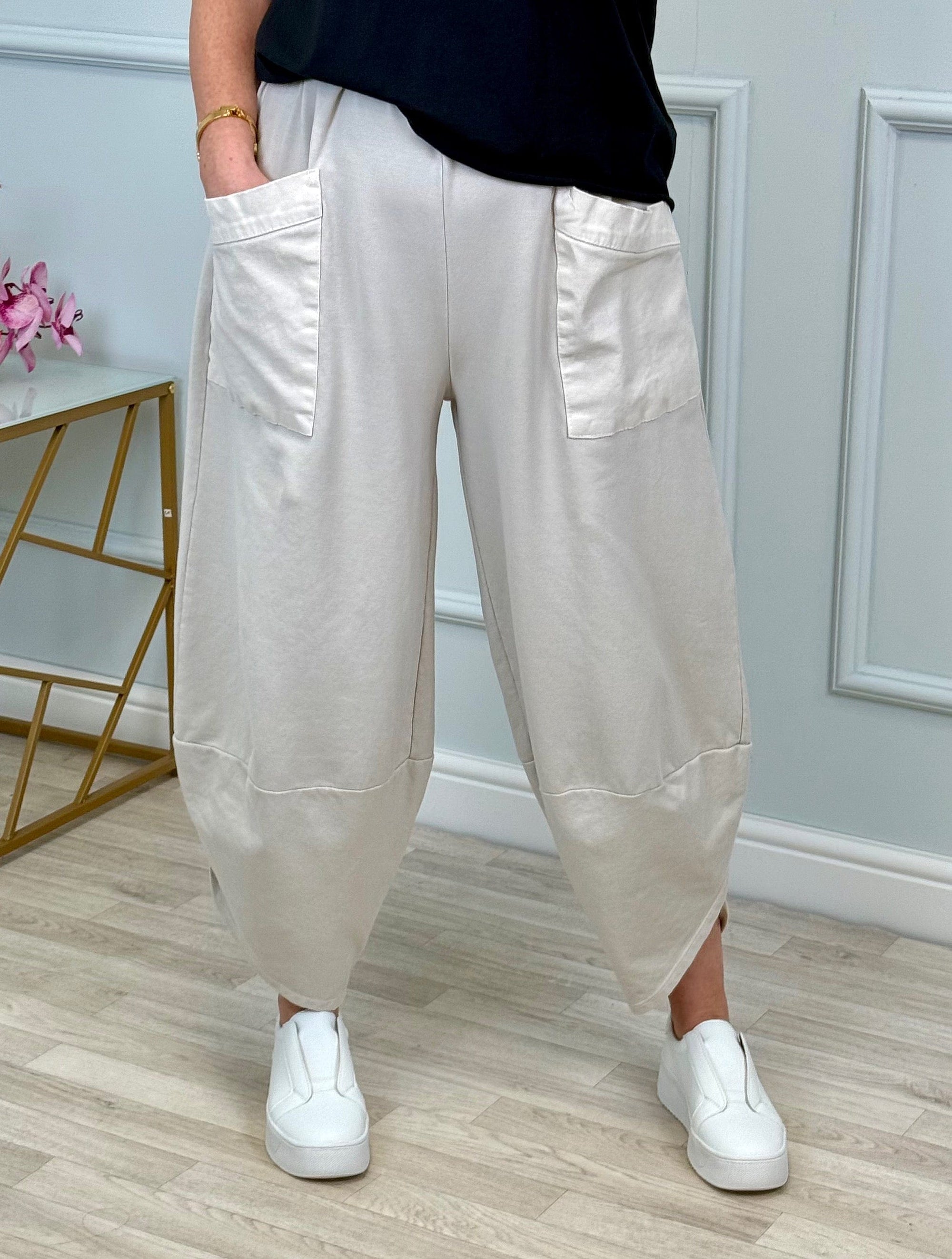 Lauren Cocoon Jogger/Pants 8-20 Sand