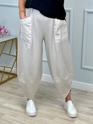 Lauren Cocoon Jogger/Pants 8-20 Sand
