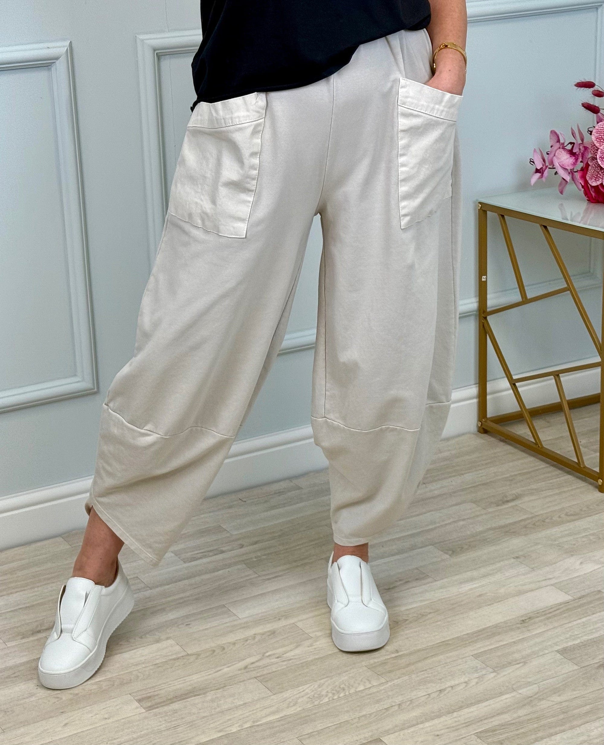 Lauren Cocoon Jogger/Pants 8-20 Sand