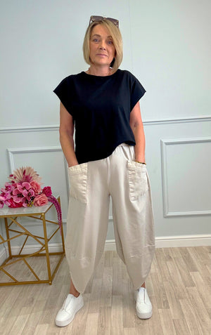 Lauren Cocoon Jogger/Pants 8-20 Sand