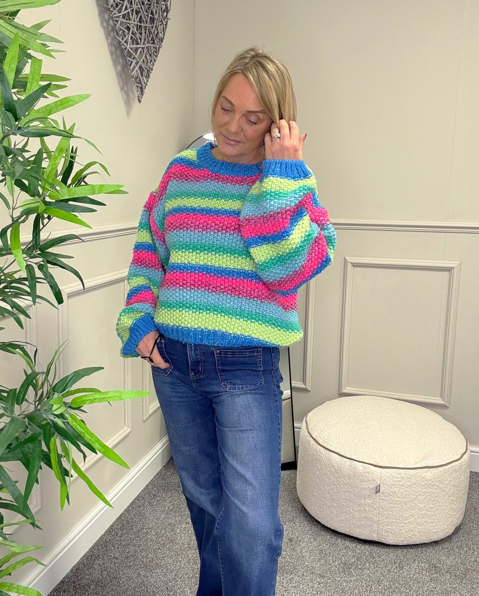 Bonnie Chunky Retro Jumper 10-18