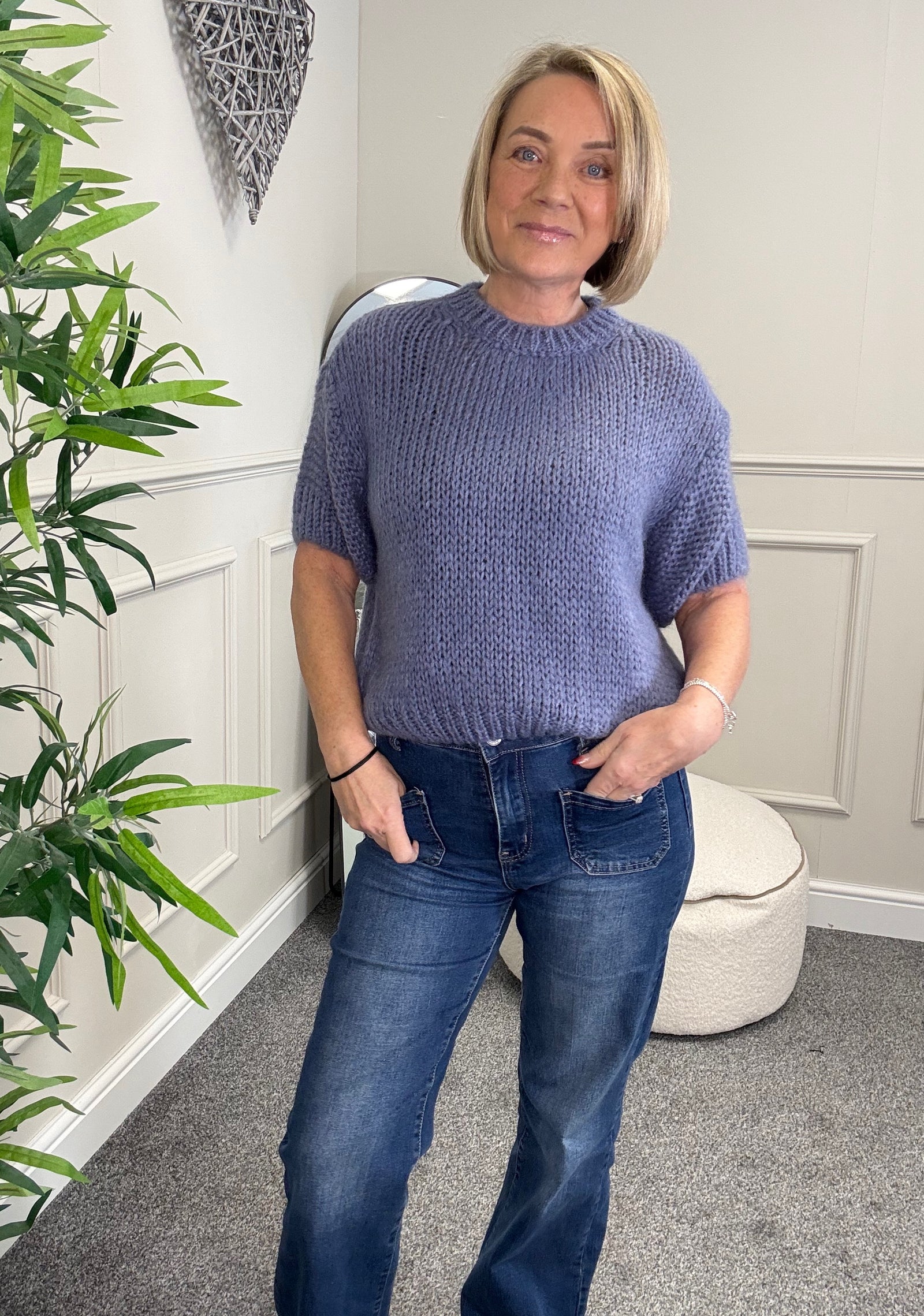 Maisie Soft Chunky Knit Jumper 10-18