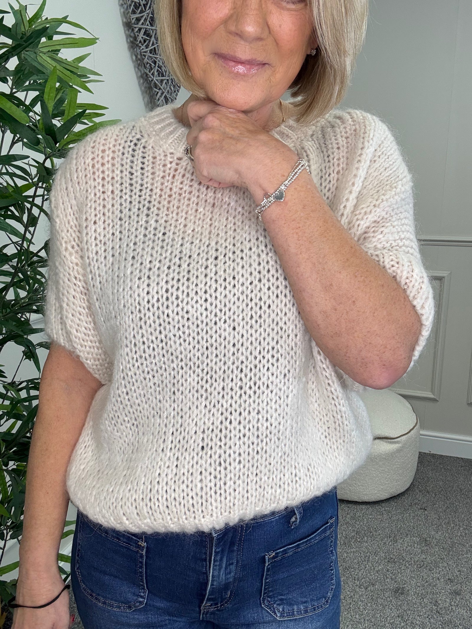 Maisie Soft Chunky Knit Jumper 10-18