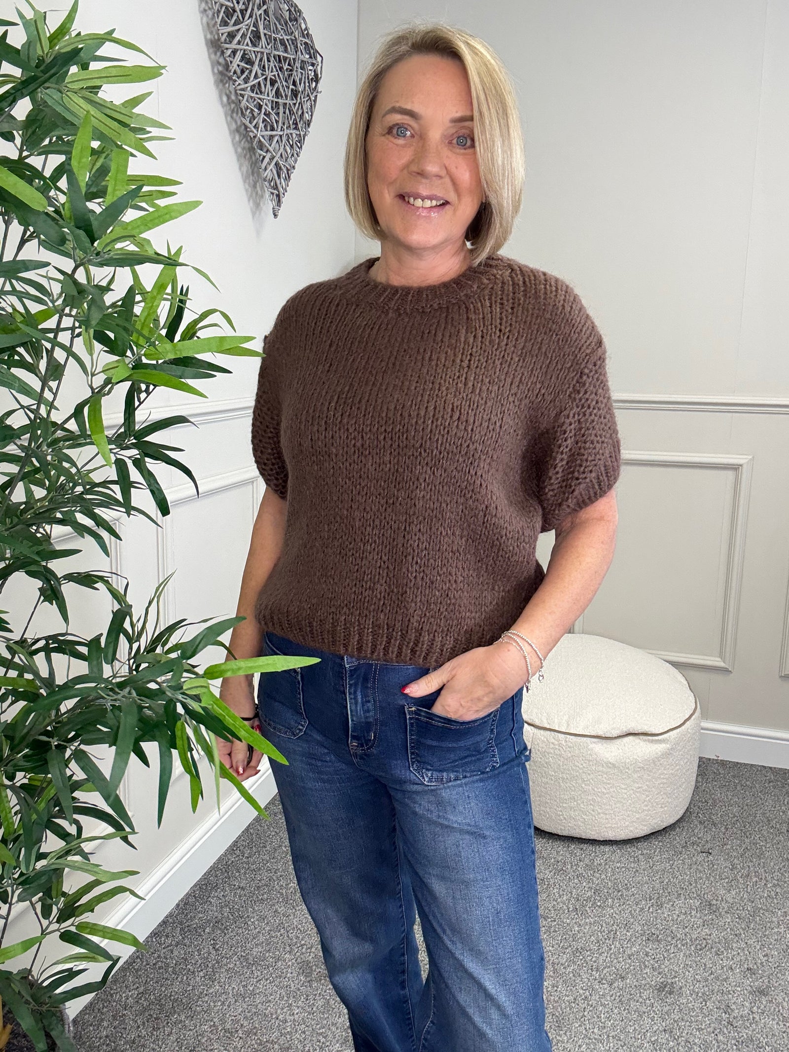 Maisie Soft Chunky Knit Jumper 10-18