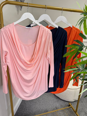 Scoop Neck Panel Top 12-20