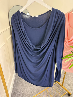 Scoop Neck Panel Top 12-20