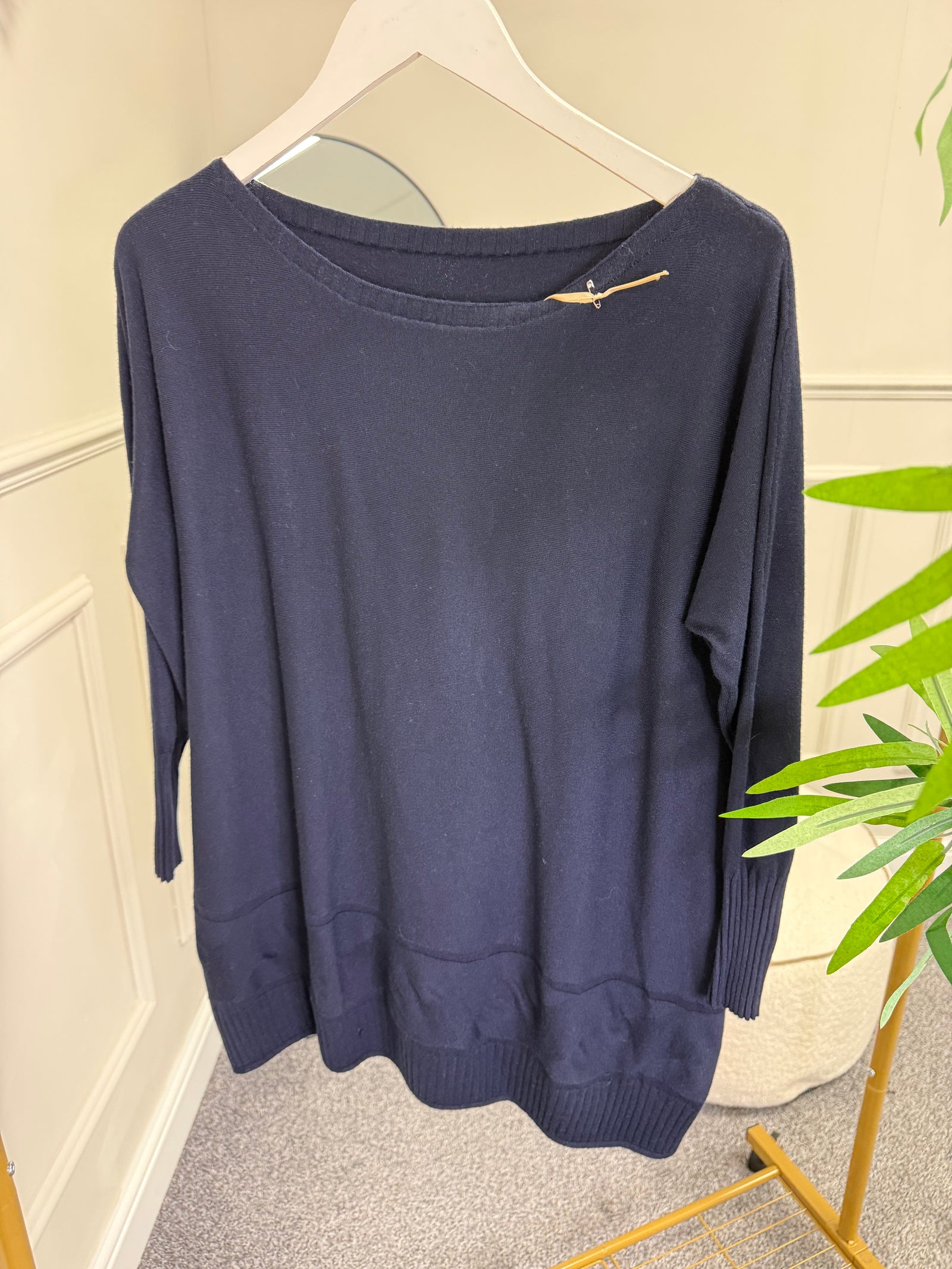 Soft Fine Knit Jumper 10-18