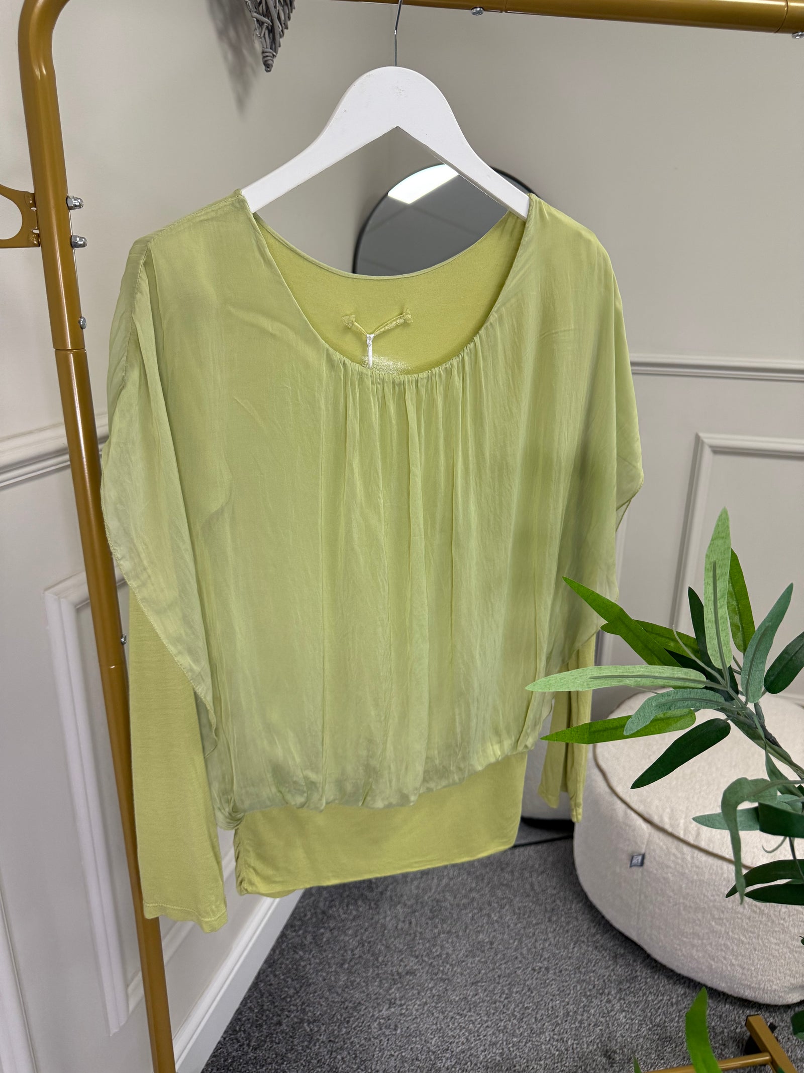 Layered Long Sleeve Top 8-16