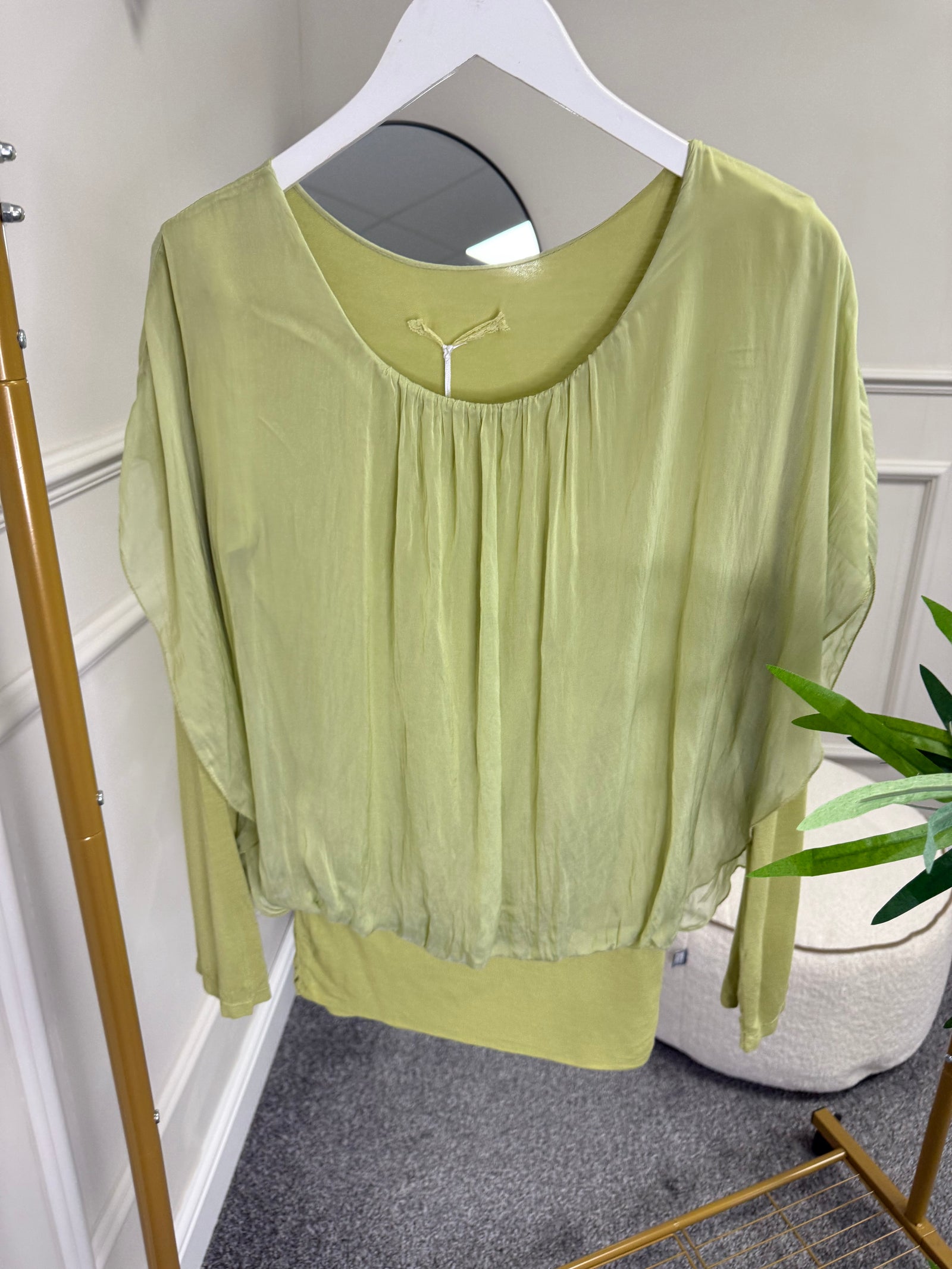 Layered Long Sleeve Top 8-16