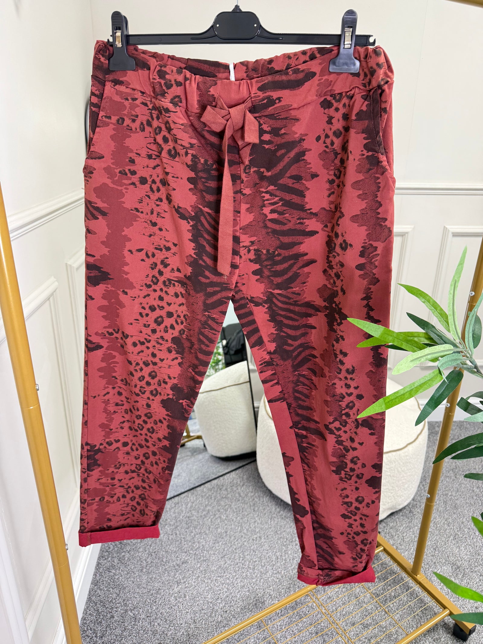 Animal Print Magic Trousers 8-16