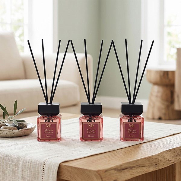 Maison Parfum Rouge Reed Diffuser Gift Set